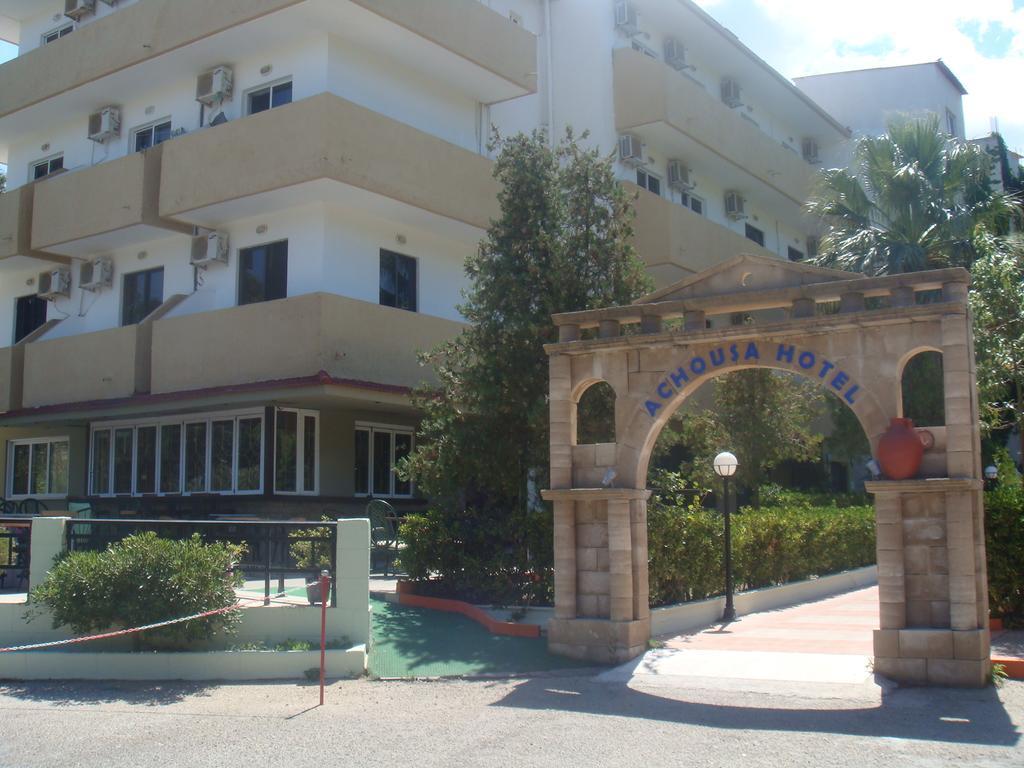 Achousa Hotel Faliraki Exterior foto